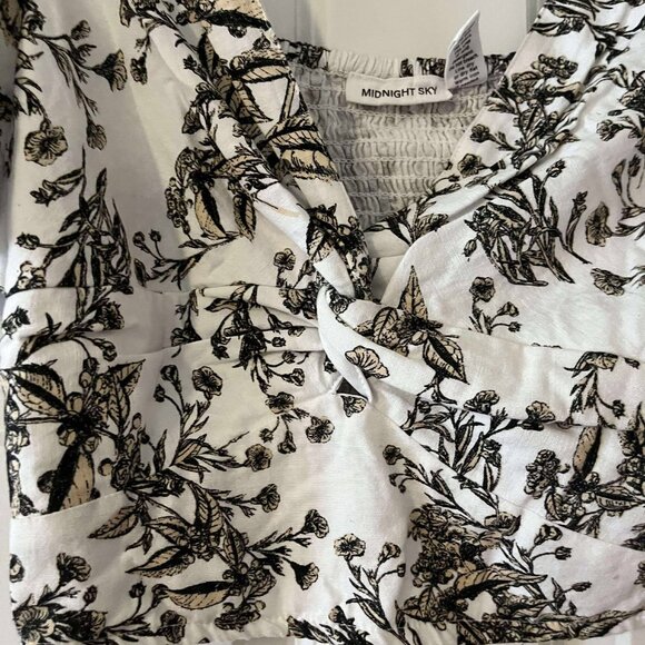 Midnight Sky Cropped Top Size Medium - Picture 4 of 7